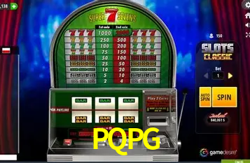 PQPG Caça-níqueis de mesa