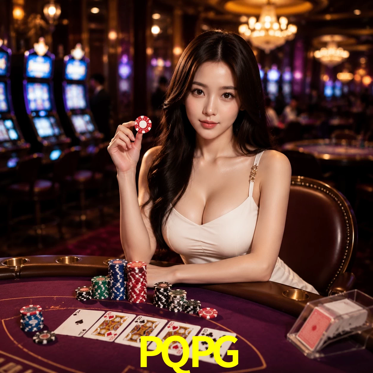 Cassino ao vivo PQPG dealers