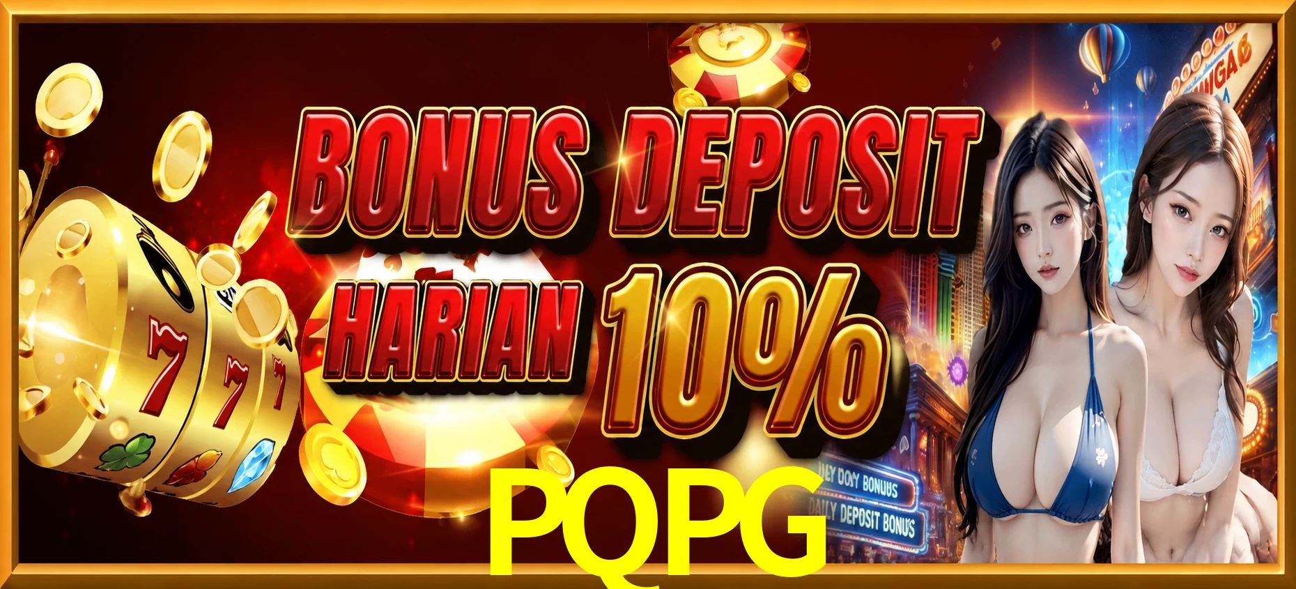 Plataforma PQPG - cassino e apostas