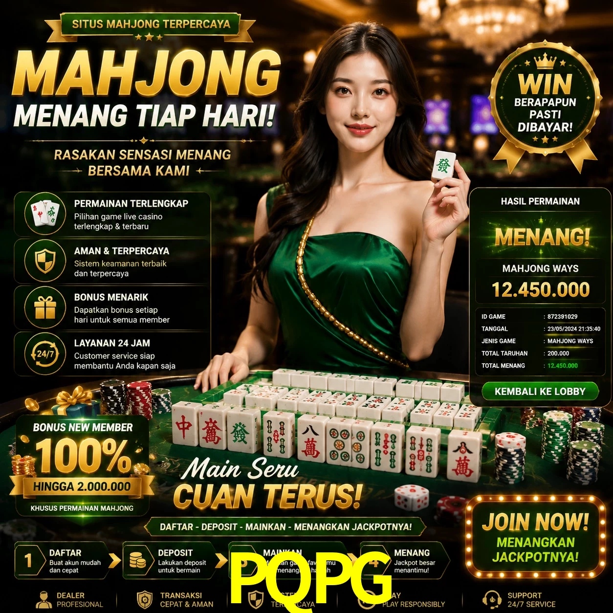 Cashback VIP PQPG - reembolso semanal