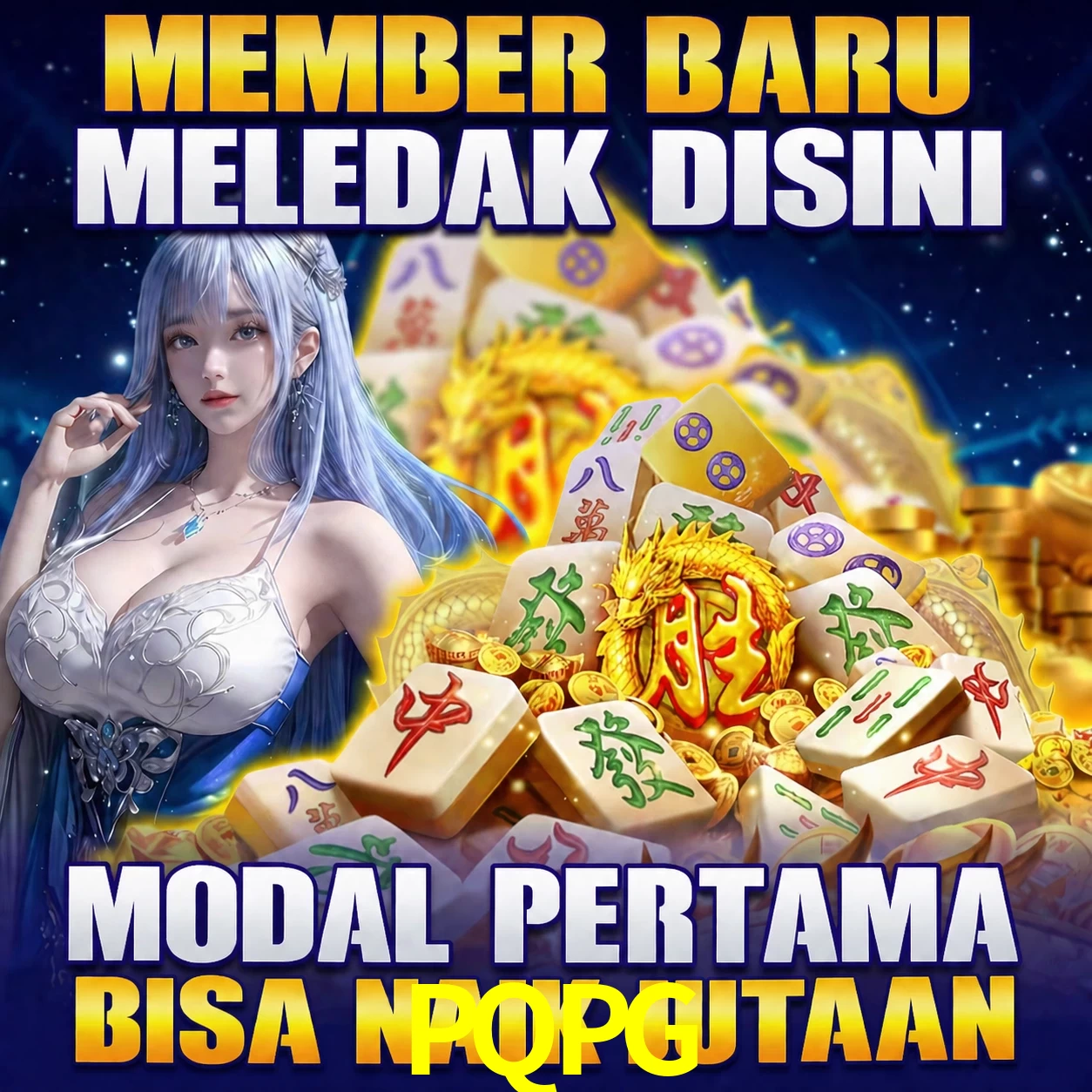 Slots com prêmios PQPG